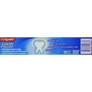 Colgate Cavity Protection Regular Fluoride Toothpaste, 6 oz