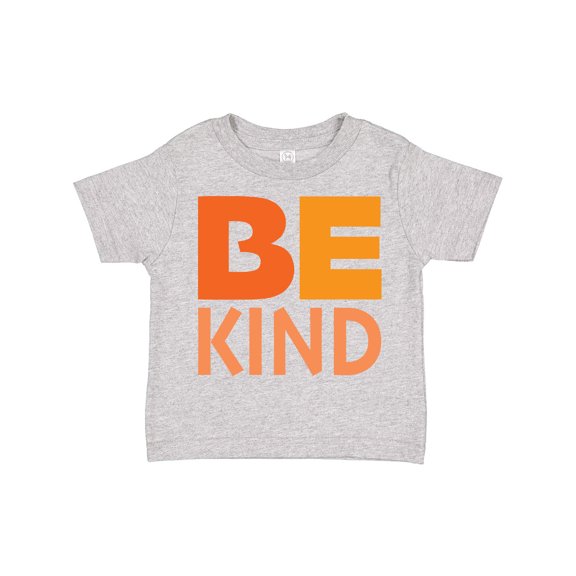Inktastic Be Kind Logo in Orange Boys or Girls Toddler T-Shirt