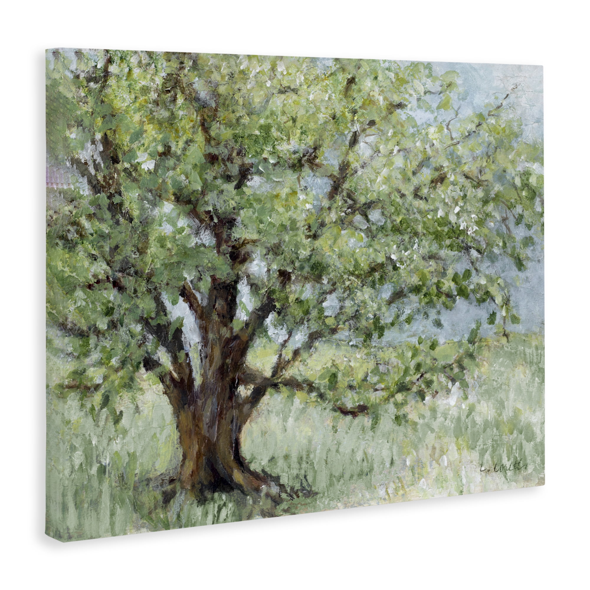 Stupell Industries Summer Oak Splendor Landscape Canvas Wall Art, design by Lanie Loreth