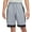 Cool Grey/Black/White, variant on Men's Dri-Fit Elite Basketball Shorts (Cool Grey/Black/White, M)