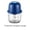 A (2 Blades), variant on Electric Garlic Chopper 350ml, Powerful Portable Mini Food Processor, 1 Head 2 Blades, One-Touch Mincer for Garlic, Onion & Herbs(Blue)