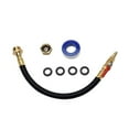 thumbnail image 1 of Functional RV Winterize Sprinkler Firm Winterize Sprinkler System Brass Blowout Adapter Convenient Air Compressor Detachable Garden Hose Faucet for Outdoor Motorhome Boat, 1 of 9