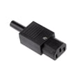 thumbnail image 1 of IEC C13 C14 250V Conector Adaptador Receptáculo de salida Zulema  toma IEC, 1 of 7