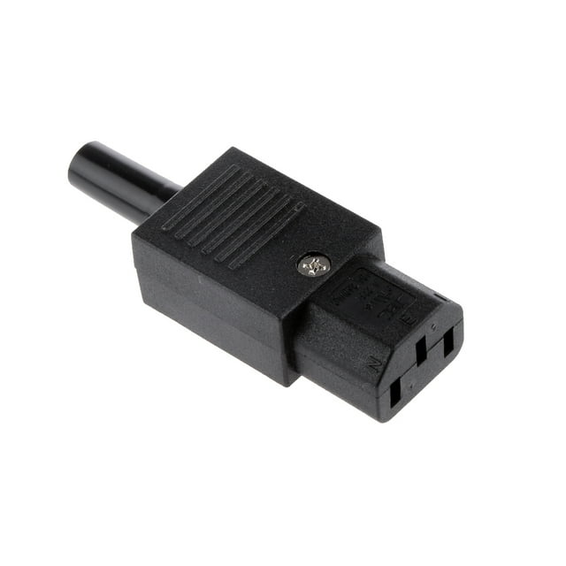 IEC C13 C14 250V Conector Adaptador Receptáculo de salida Zulema toma IEC