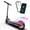 Pink, variant on Electric Scooter for Kids Ages 6-12 with Focus on Safety & Fun, 110W Motor, 9 MPH Max Speed, 5-Mile Range, Bluetooth Music & Colorful LED Lights