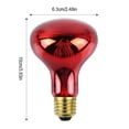 thumbnail image 2 of Decodeary Pet Heating Lamp For Laboratory Soft Red Light And Long Life Wide Range, 2 of 3