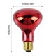 thumbnail image 2 of Wosthever Vidrio Yiyu actualizado ropa japonesa calefacción terapia linterna calentada línea roja linterna espuma bombilla Iluminación novedosa, 2 of 3