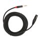 thumbnail image 5 of Cable Jack TRS de un cuarto de pulgada estructura de escudo multicapa chaqueta de PVC de 164 pies Cable XLR hembra a TRS de 1/4 de pulgada para consolas de sonido, 5 of 8