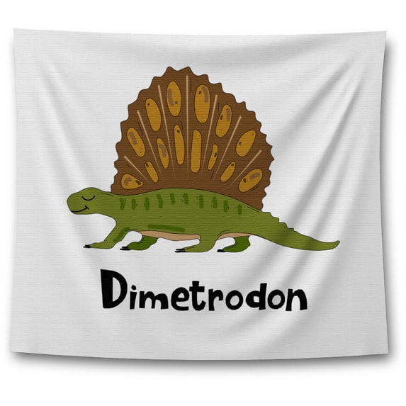 Awkward Styles Nursery Tapestry Wall Hanging Dimetrodon Home Decor