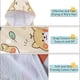 thumbnail image 4 of FloreceBien-Toalla de baño para niños, capa con capucha, absorbente, de secado rápido, para nadar, albornoz de aguas termales para mujer, 4 of 7