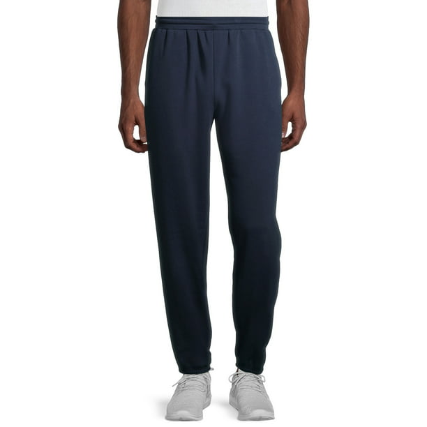 Athletic Works - Athletic Works Men's Fleece Cinch Pants, up to Size ...