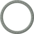 thumbnail image 2 of Ekena Millwork 23 3/4"OD x 19 3/4"ID x 2"W x 3/4"P Egg and Dart Ceiling Ring Kit, 2 of 11