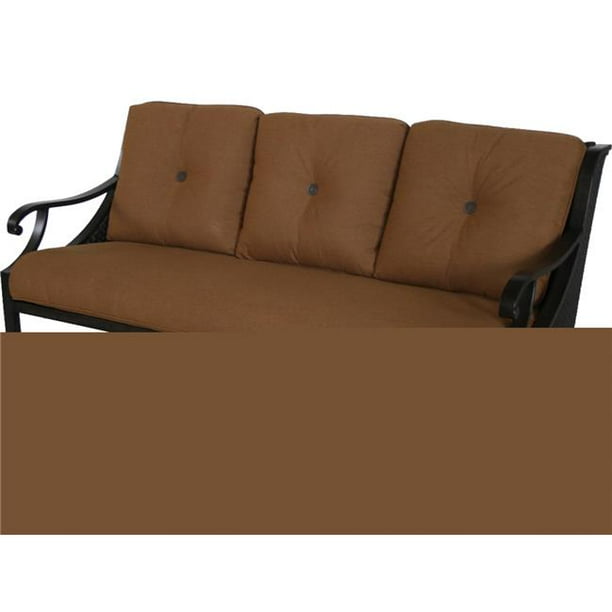 Sunvilla A143001 01 Fcct 71 5 X 34 35 In Somerset Outdoor Wicker Cushion Seat Sofa 44 Canvas Teak Com Sunvilla A143001 01 Fcct 71 5 X 34 35, Canvas Somerset Patio Furniture