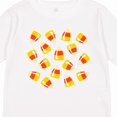 thumbnail image 4 of Inktastic Just Candy Corn Boys or Girls Long Sleeve Toddler T-Shirt, 4 of 5