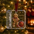 thumbnail image 5 of Christmas Cash Gift Ornament, Christmas Tree Money Holder for Cash Gifts, Acrylic Christmas Ornament with Candy Holder, Holiday Cash Holder and Money Gift Decor, 5 of 6