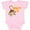 AD-Pink, variant on Monkey Do with Monkey Boys or Girls Baby Bodysuit
