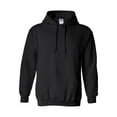 thumbnail image 2 of Gildan 18500 Heavy Blend Hooded Sweatshirt-Black-XL, 2 of 3