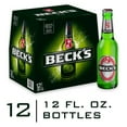 thumbnail image 2 of Beck's Pilsner Beer, 12 pack 12 fl. oz. Glass Bottles, 5.0% ABV, 4.8% ABV, 2 of 5