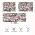 thumbnail image 3 of Satin Pillowcase Home Luxury Envelope Pillowcases Soft And Smooth Roses Blooming, 3 of 6