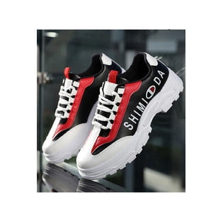 solid color running shoes