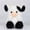 Black, variant on Cow Plush Toy Cute Strawberry Cow Doll Special Family Strawberry Cow Plush Filled Animals Children's Toy Gift 7.87-inch, Christmas Gifts for Girl Birthday Gifts (Purple)