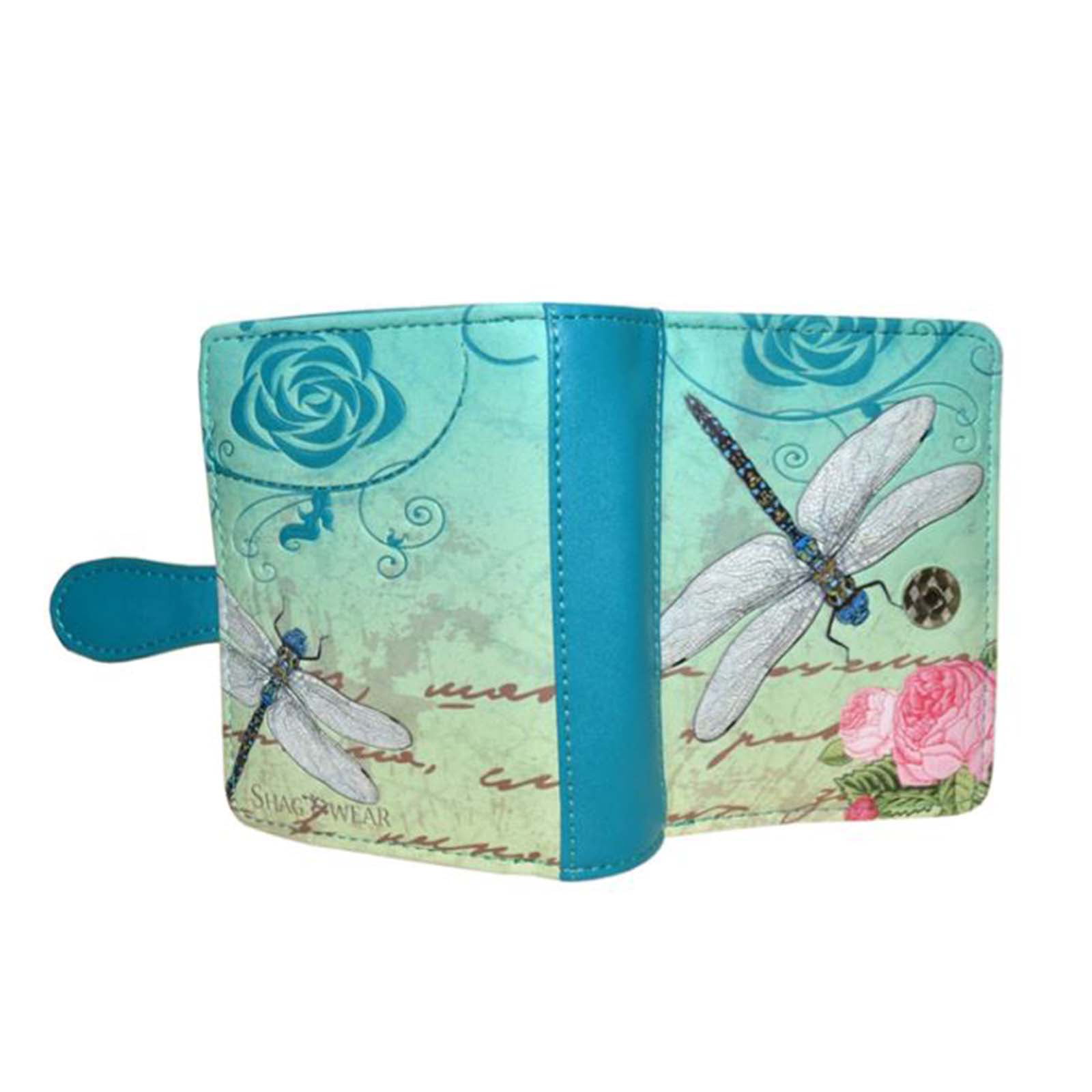 Shagwear Ladies Wallet Small Purse Various birds and insects designs 