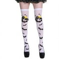 thumbnail image 1 of Adulte Enfant Femmes Filles Halloween Costumes Cosplay Accessoires Bas Chaussettes, 1 of 4