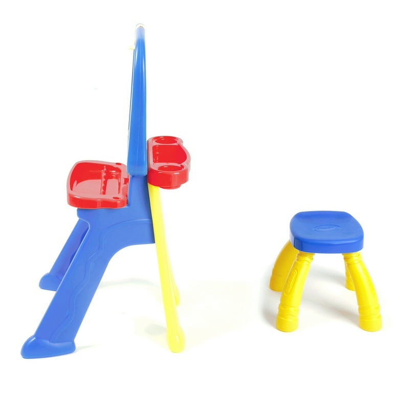 Crayola: Triple-The-Fun Art Studio - Converts Into Activity Desk