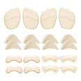 thumbnail image 2 of STARTIST Lot de 20 Semelles Coussinets de Talon Protection des Pieds Soutien Respirant Beige, 2 of 9