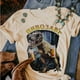 thumbnail image 3 of Camisetas de dinosaurios, ropa de calle para mujer, top de cómic manga, ropa de diseñador para niña, 3 of 4