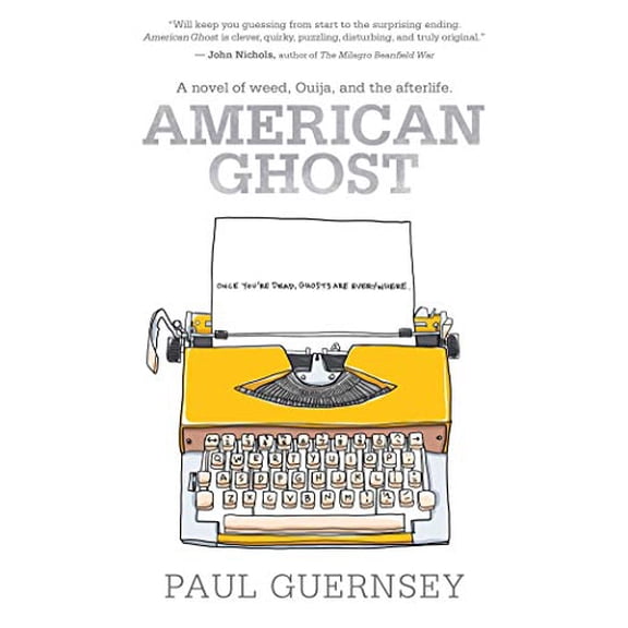 Pre-Owned American Ghost (Hardcover) 1940456908 9781940456904