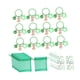thumbnail image 5 of 12 Uds. Llaveros del Día de San Patricio, paquetes de recuerdos de fiesta, conjunto de tarjetas, organizadores, bolsas de regalo, llaveros para niños, 5 of 7