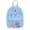 thumbnail image 1 of Mochila Fast Forward Disney Lilo and Stitch de piel sintética con 10 puntadas, 1 of 6