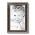 thumbnail image 2 of ArtToFrames 7x11 inch Antique Silver Picture Frame, Silver Wood Poster Frame (4562), 2 of 8