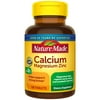 Nature Made Calcium, Magnesium Oxide, Zinc with Vitamin D3 helps support Bone Strength, Tablets, 100 Count