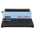 thumbnail image 1 of Phenofice 1 Set Coil Binding Machine Black Iron for Adults Document Binding Tasks, 1 of 8