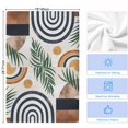 thumbnail image 5 of Abstract Boho Microfiber Kitchen Towel, Bohemian Palm Leaf Geometric Leaf Circle Soft Absorbent Dish Towels, Quick Drying Washable Dishcloths for Kitchen Cleaning, Drying Dishes, 18x28 Inches, 5 of 9