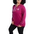 thumbnail image 2 of Champion Women's Plus Campus French Terry Zip Hoodie, 2 of 6