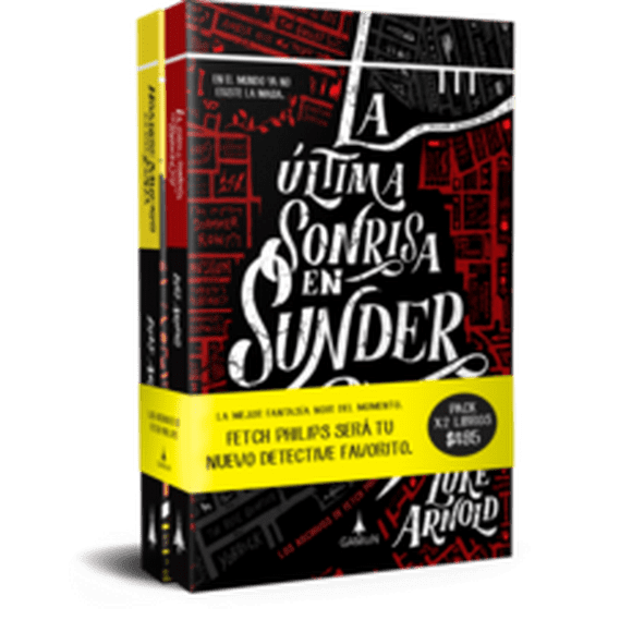 PACK LOS ARCHIVOS DE FETCH GAMON Pasta Dura