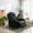 Black-1Seater, variant on MAYEERTY Power Recliner Chair, Electric Breathable Leather Reclining Chair with USB Charging, Adjustable Backrest for Living Room, Black