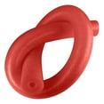 thumbnail image 3 of Pool Noodle, 3 Pack of 59" Large Hollow/Solid Foam Pool Swim Noodle, Bright Foam Noodles for Swimming, Floating and Craft Projects (Hollow Red), 3 of 6