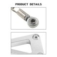 thumbnail image 5 of SBC Alternator Bracket Aluminum Alloy Alternator Bracket Kit Replacement for Chevy SBC 350 Small Block Engine, 5 of 5