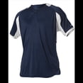 thumbnail image 4 of Alleson Athletic 5081B Adult Baseball Jersey-Light Maroon/ White-XL, 4 of 7