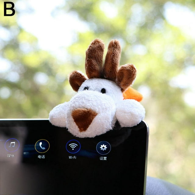 Car Windshield Wiper Turn Signal Switch Ornaments Decorations Plush Doll Be