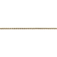 thumbnail image 2 of Auriga Fine Jewelry 14K Yellow Gold 1.3mm Chain Necklace 30inch for Women, 2 of 6