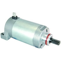 OEG Parts New Starter Replacement For Yamaha XT250 2008-23, YFM250 Raptor 2008-13, YFM250 Raptor SE 2009-11, YFM250R Raptor 2011 SMU0446 410-54158 3C5-81890-00-00 3C5818900000 3C5-81890-00 3C58189000
