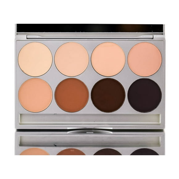 Paleta de base de maquillaje en polvo Graftobian HD Pro Cool