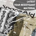 thumbnail image 5 of SpaceAid 14 Pack Vacuum Storage Bags with Electric Air Pump, 4 Jumbo, 4 Large, 3 Medium, 3 Small, 5 of 7