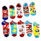 thumbnail image 5 of Calcetines de algodón New Super Mario Bros de 22 a 26 cm, calcetines cortos personalizados de dibujos animados para primavera y verano, calcetines de cintura baja, regalos de Navidad, 5 of 5