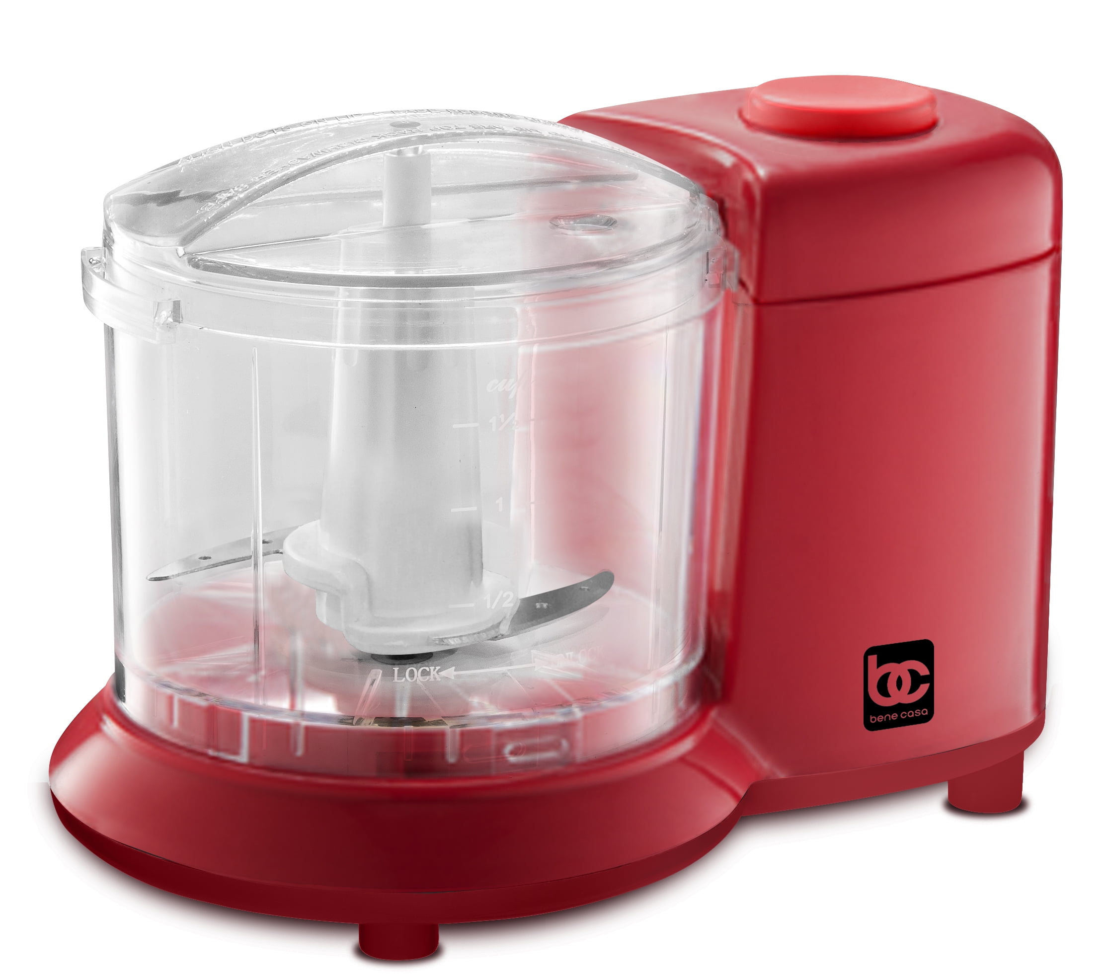 Bene Casa electric mini chopper, mincer, vegetable dicer, stainless